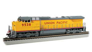 Bachmann ~ HO Scale ~ GE Dash 8-40CW ~ Union Pacific #9358 ~ DCC Sound Installed ~ 68514