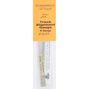 Ribbonrail ~ N Scale ~ 5" Track Alignment Gauges ~ Curved ~ 22" Radius ~ 8022