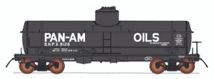 Intermountain ~ HO Scale ~ ACF Type 27 Riveted Tank Car ~ Pan-Am Oils SHPX #9138 ~ 46322-08