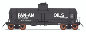 Intermountain ~ HO Scale ~ ACF Type 27 Riveted Tank Car ~ Pan-Am Oils SHPX #9177 ~ 46322-11