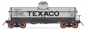 Intermountain ~ HO Scale ~ ACF Type 27 Riveted Tank Car ~ Texaco TCX #8344 ~ 46328-13