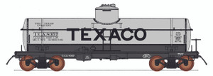 Intermountain ~ HO Scale ~ ACF Type 27 Riveted Tank Car ~ Texaco TCX #8467 ~ 46328-15