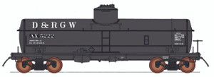 Intermountain ~ HO Scale ~ ACF Type 27 Riveted Tank Car ~ Denver & Rio Grande Western #AX5229 ~ 46351-06