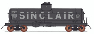 Intermountain ~ HO Scale ~ ACF Type 27 Riveted Tank Car ~ Sinclair SDRX #15819 ~ 46353-02