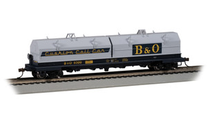 Bachmann ~ HO Scale ~ 55' Steel Coil Car ~ Baltimore & Ohio #8300 ~ 71425