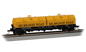 Bachmann ~ HO Scale ~ 55' Steel Coil Car ~ Milwaukee Road #92258 ~ 71426