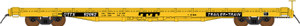 Intermountain ~ HO Scale ~ PS 60' Flat Car ~ Trailer Train #92062 ~ 46401-67