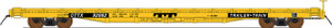 Intermountain ~ HO Scale ~ PS 60' Flat Car ~ Trailer Train #92076 ~ 46401-68