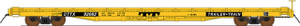 Intermountain ~ HO Scale ~ PS 60' Flat Car ~ Trailer Train #92115 ~ 46401-70