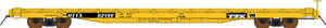 Intermountain ~ HO Scale ~ PS 60' Flat Car ~ TTX #92257 ~ 46417-08