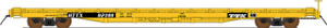 Intermountain ~ HO Scale ~ PS 60' Flat Car ~ TTX #92379 ~ 46417-10