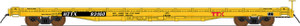 Intermountain ~ HO Scale ~ PS 60' Flat Car ~ TTX #93306 ~ 46423-09