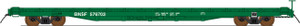 Intermountain ~ HO Scale ~ PS 60' Flat Car ~ BNSF #576708 ~ 46426-02
