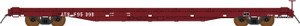 Intermountain ~ HO Scale ~ PS 60' Flat Car ~ Atchison, Topeka & Santa Fe #95398 ~ 46427-01