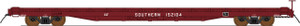 Intermountain ~ HO Scale ~ PS 60' Flat Car ~ Southern #152157 ~ 46428-05