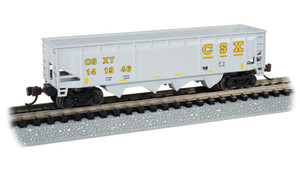 Bachmann ~ N Scale ~ 40' Quad Hopper ~ CSX #141946 ~ 73351