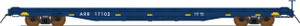 Intermountain ~ HO Scale ~ PS 60' Flat Car ~ Alaska #17103 ~ 46429-03