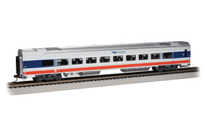 Bachmann ~ HO Scale ~ Siemens Venture Passenger Car ~ Amtrak Midwest SM Coach #4004 ~ 74502