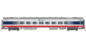 Bachmann ~ HO Scale ~ Siemens Venture Passenger Car ~ Amtrak Midwest SM Coach #4130 ~ 74511