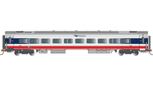 Bachmann ~ HO Scale ~ Siemens Venture Passenger Car ~ Amtrak Midwest SM Coach #4214 ~ 74513