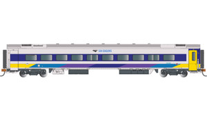 Bachmann ~ HO Scale ~ Siemens Venture Passenger Car ~ Amtrak San Joaquins SM Coach #9006 ~ 74516