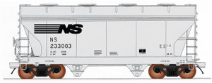 Intermountain ~ HO Scale ~ ACF 2-Bay Covered Hopper ~ Norfolk Southern #233016 ~ 46529-20