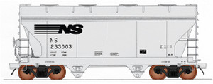 Intermountain ~ HO Scale ~ ACF 2-Bay Covered Hopper ~ Norfolk Southern #233040 ~ 46529-24