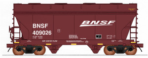 Intermountain ~ HO Scale ~ ACF 2-Bay Covered Hopper ~ BNSF #409279 ~ 46551-04