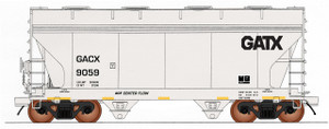 Intermountain ~ HO Scale ~ ACF 2-Bay Covered Hopper ~ GACX #9058 ~ 46553-02