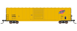 Intermountain ~ HO Scale ~ PS-1 60' Boxcar ~ Chicago & North Western #91722 ~ 46905-29