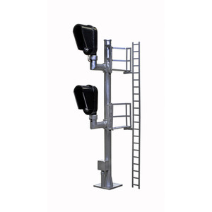 Atlas ~ O Scale ~ Hooded Modern Signal ~ Double Head, Right Hand ~ 70000241