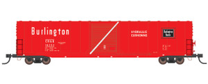 Intermountain ~ HO Scale ~ PS-1 60' Boxcar ~ Chicago Burlington & Quincy #10261 ~ 46924-12