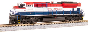Broadway Limited ~ N Scale ~ EMD SD70ACe ~ Florida East Coast #107 ~ DCC Sound ~ 9969