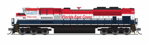 Broadway Limited ~ N Scale ~ EMD SD70ACe ~ Florida East Coast #107 ~ DCC Ready ~ 9971