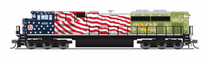 Broadway Limited ~ N Scale ~ EMD SD70ACe ~ Kansas City Southern #40006 ~ DCC Ready ~ 9973