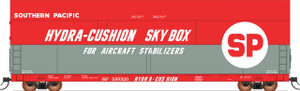 Intermountain ~ HO Scale ~ Sky Box Aerospace Flatcar ~ Southern Pacific #598337 ~ 4700005-04