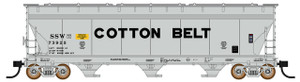 Intermountain ~ HO Scale ~ ACF 4650 Cubic Foot 3-Bay Hopper ~ Cotton Belt #73925 ~ 47004-22