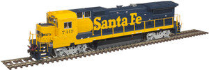 Atlas ~ HO Scale ~ GE Dash 8-40BW ~ Gold ~ DCC Sound ~ Santa Fe #7417 ~ 10003091