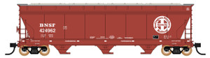 Intermountain ~ HO Scale ~ ACF 4650 Cubic Foot 3-Bay Hopper ~ BNSF #425153 ~ 47046-21