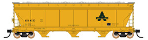 Intermountain ~ HO Scale ~ ACF 4650 Cubic Foot 3-Bay Hopper ~ Mike Confalone's Allagash Railway #4542 ~ 470102-06