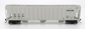Intermountain ~ HO Scale ~ 4785 PS-2CD Covered Hoppper ~ New York Central #886891 ~ 472201-09