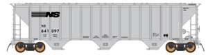 Intermountain ~ HO Scale ~ 4785 PS-2CD Covered Hopper ~ Norfolk Southern #641099 ~ 472247-08