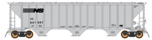 Intermountain ~ HO Scale ~ 4785 PS-2CD Covered Hopper ~ Norfolk Southern #641108 ~ 472247-09