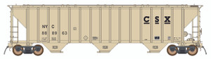 Intermountain ~ HO Scale ~ 4785 PS-2CD Covered Hopper ~ CSX #888993 ~ 472248-08