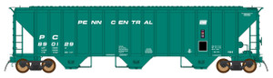 Intermountain ~ HO Scale ~ 4785 PS-2CD Covered Hopper ~ Penn Central #890418 ~ 472255-06