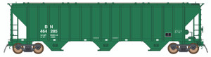 Intermountain ~ HO Scale ~ 4785 PS-2CD Covered Hopper ~ Burlington Northern #464302 ~ 472259-02