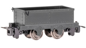 Bachmann ~ HOn30 Scale ~ Narrow Gauge Gondola ~ Dark Gray ~ 77309