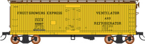 Intermountain ~ HO Scale ~ FGE Wood Refrigerator Car ~ Milwaukee Road #19460 ~ 47710-07