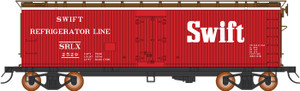 Intermountain ~ HO Scale ~ FGE Wood Refrigerator Car ~ Swift #2529 ~ 477044-01