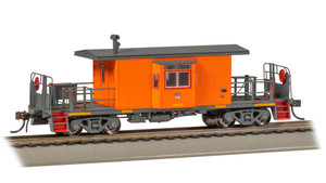 Bachmann ~ HO Scale ~ Bay Window Transfer Caboose ~ Union Pacific #MP 7504 ~ 76406